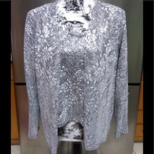 R&M Richards Grey silver jacket and tank set 12P.